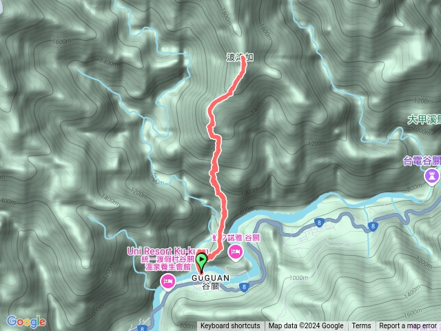 簡單駭客 波津加山(捎來吊橋起登)預覽圖