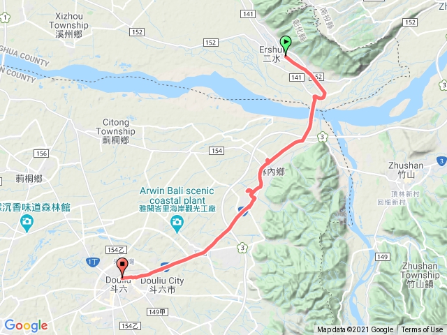 2021 二水車站-斗六車站