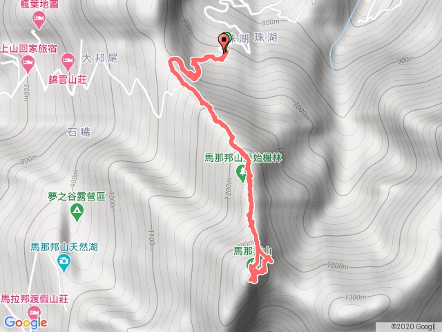 馬那邦山登山步道