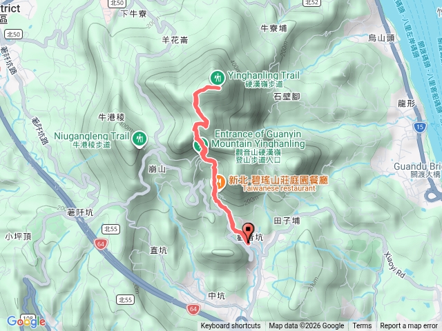 福隆山步道接硬漢嶺輕鬆走預覽圖