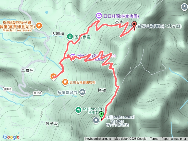 台南－臺灣百大必訪步道梅峰古道20260418120110預覽圖