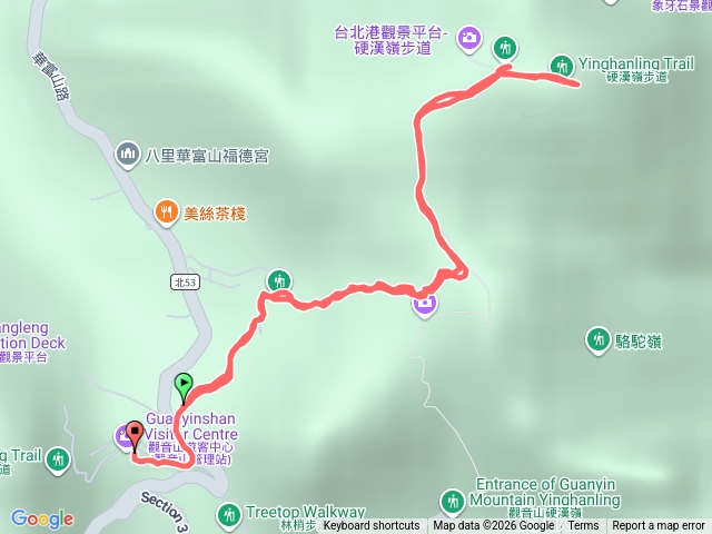 楓櫃斗湖步道預覽圖