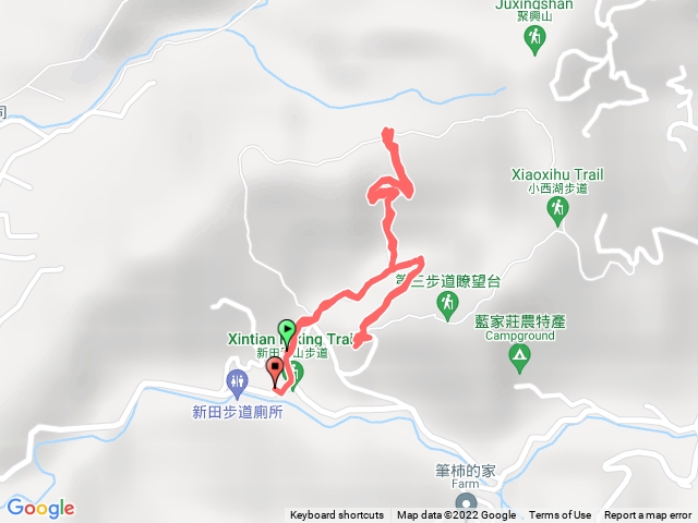 聚興山第二步道