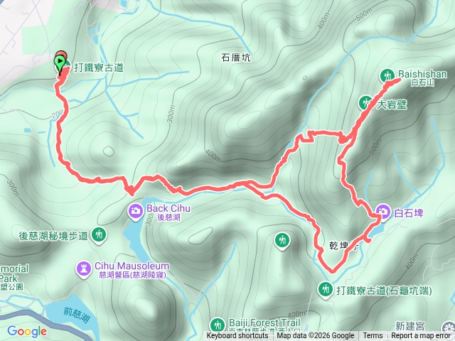 打給寮古道預覽圖