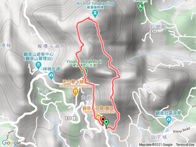 小北插，硬漢嶺1