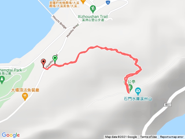 溪洲山