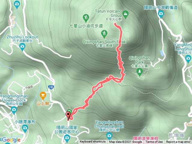 七星山-苗圃線