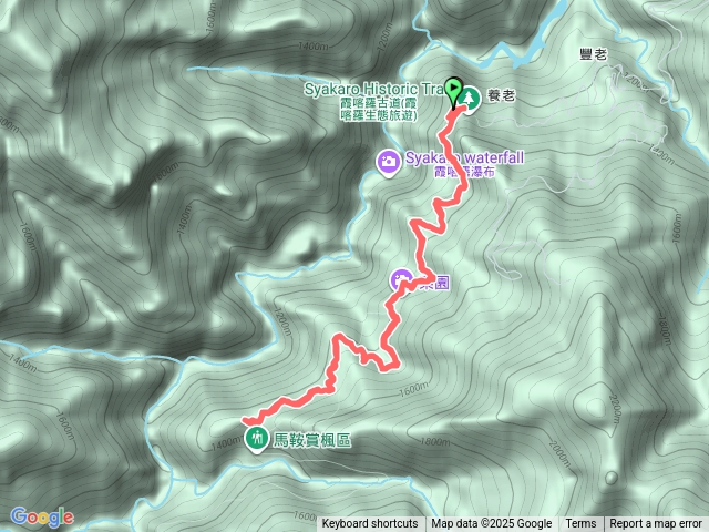 霞客羅古道預覽圖