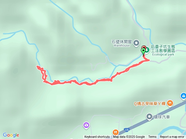 2025-12-29 武山煤礦輕便車道 神農橋-保甲路過溪1探路