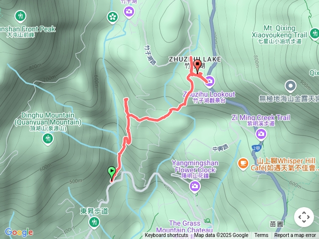 草山觀瀑吊橋-猴坎圳-湖田國小