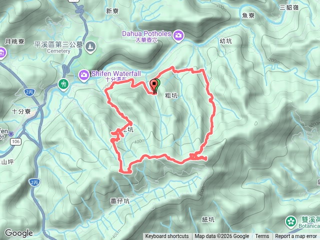幼坑古道、乾坑古道、平湖西步道、內平林山預覽圖