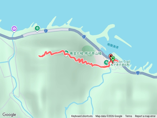 南子吝登山步道預覽圖