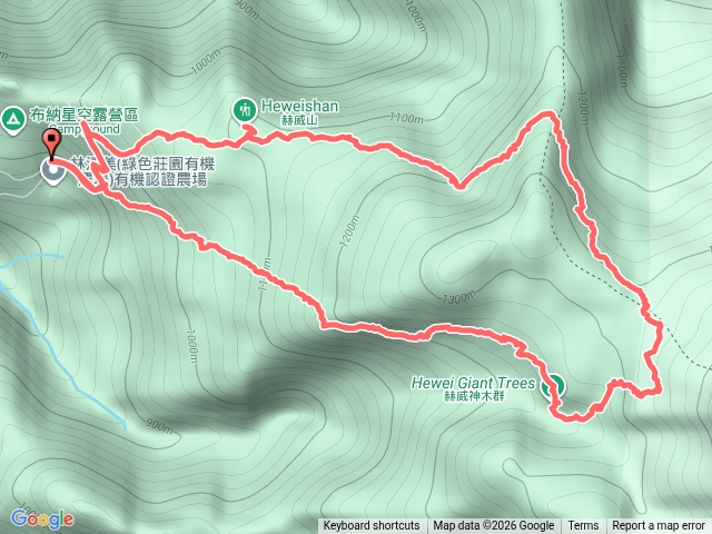 115/4/25赫威山（桃園復興區）預覽圖
