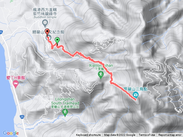 里龍山