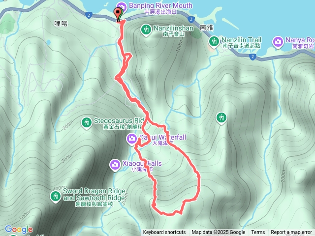 保羅尖--雙鬼小霸尖（雙尖稜）預覽圖