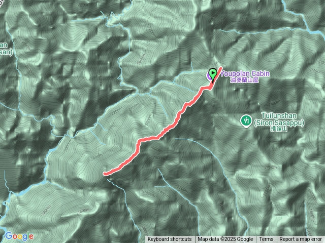 大小劍3日-D2 (油婆蘭-小劍-劍南尖)