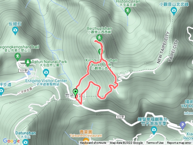 小觀音山