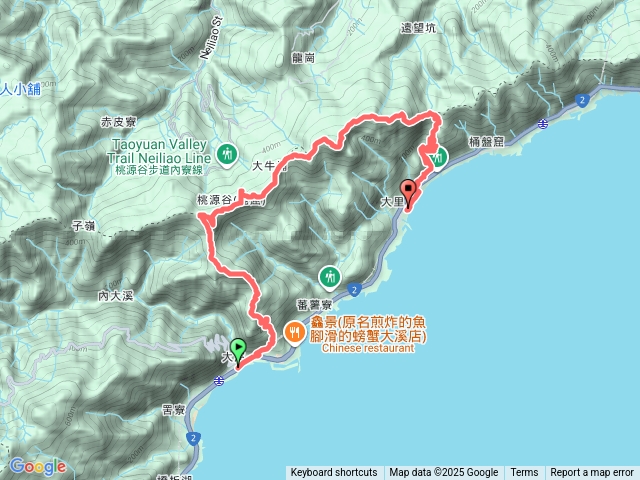 桃源古道預覽圖