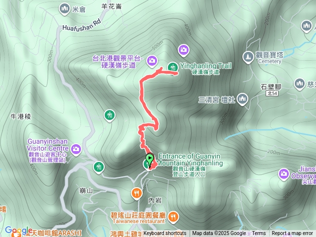 硬漢嶺觀音山預覽圖