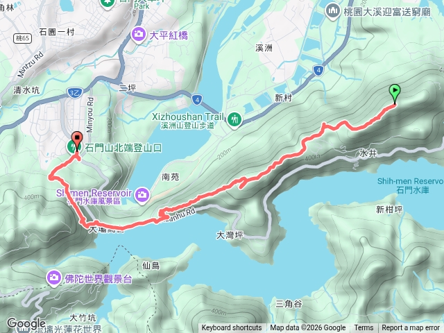 溪洲山預覽圖