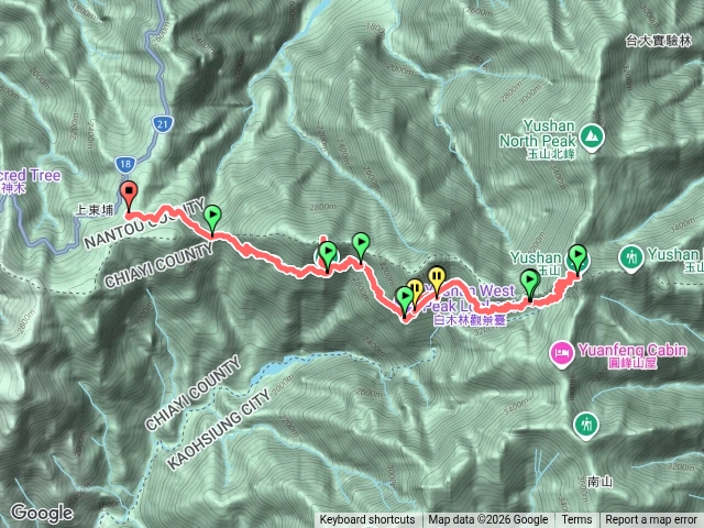 玉山前峰主峰預覽圖