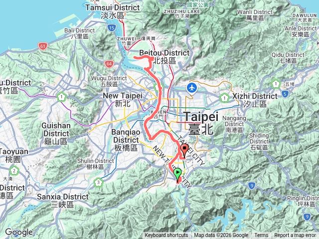 20260813台北大縱走第八段8月寶石王騎行來回預覽圖