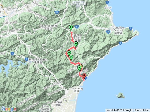 淡蘭中路兩天一夜