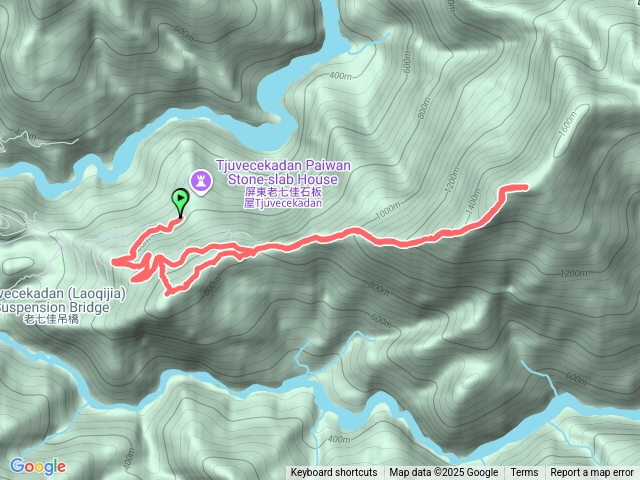 屏東_石可見山、著地螺留山預覽圖