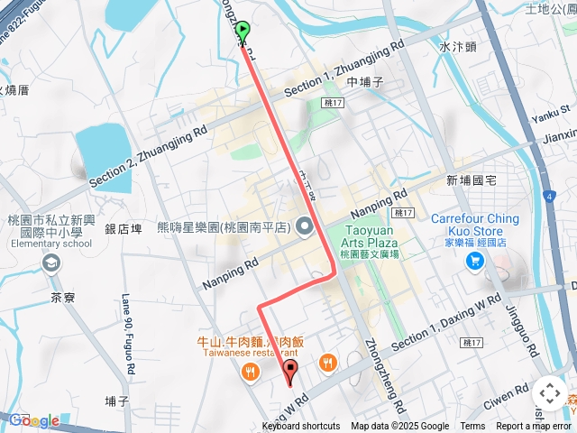 走路