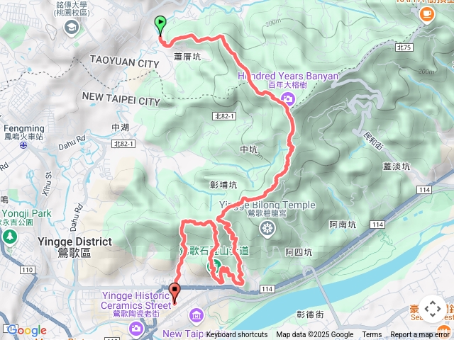 福源至鶯歌石步道