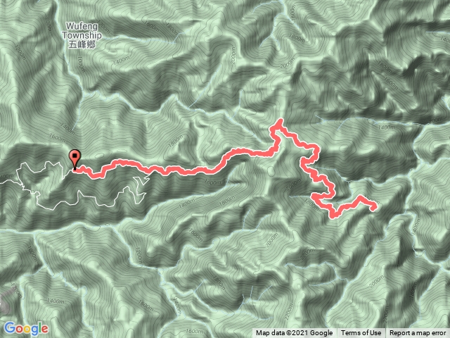 霞喀羅 : 清石道路-石鹿-白石駐在所