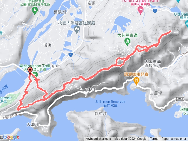 溪頭縱走（溪洲山、頭寮山）