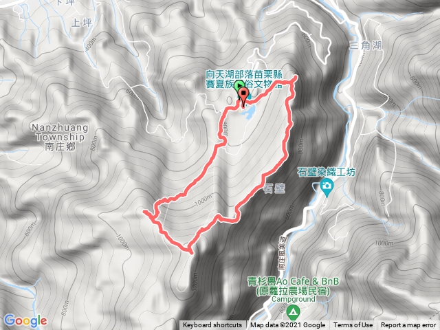 20211219 光天高山 向天湖山 三角湖山 O型縱走