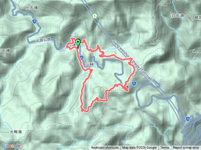 20260213 關聖宮 後湖子山 石牌金面大觀 湖底嶺 O行預覽圖