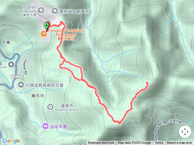 石碇大崙山