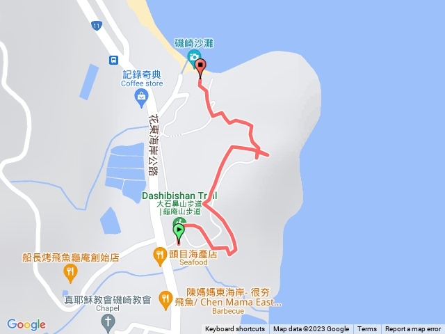 大石鼻山步道