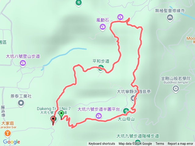 大坑6號上7號下(113.10.20)