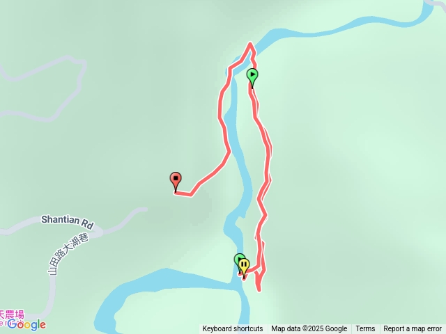 仙女瀑布（暗影山南稜）