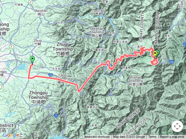 兒玉山-東水山-東水西峰
