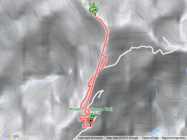 日湯真山探路慢慢遊