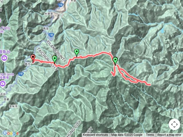 2025-05-14~18 南湖群峰5座百岳：審馬陣山-南湖北山-南湖東峰-馬比杉山-南湖大山