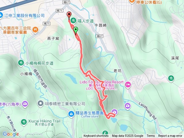 福人步道-莊迷湖