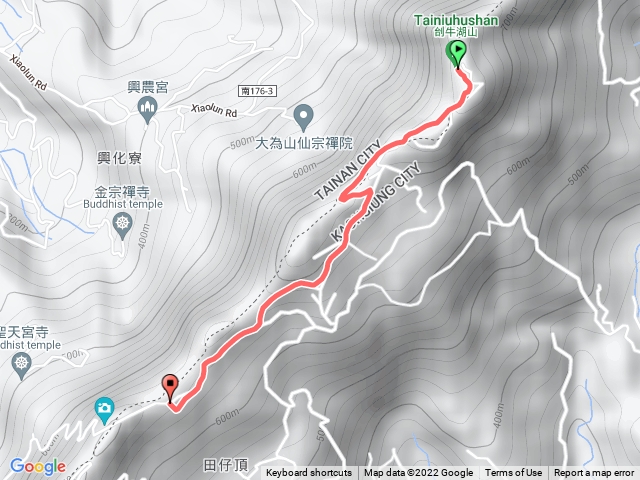 小百岳集起來刣牛湖山登山步道202211201426