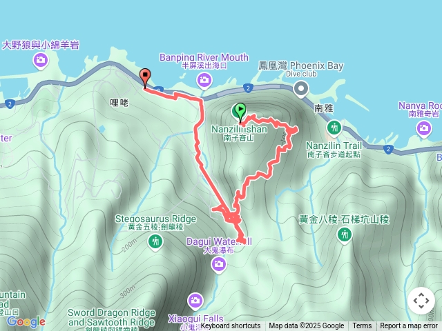 小鬼瀑布.