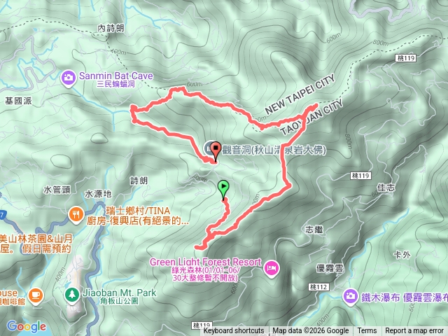 金牌縱走預覽圖