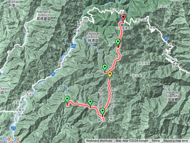 南一段少庫哈諾辛山