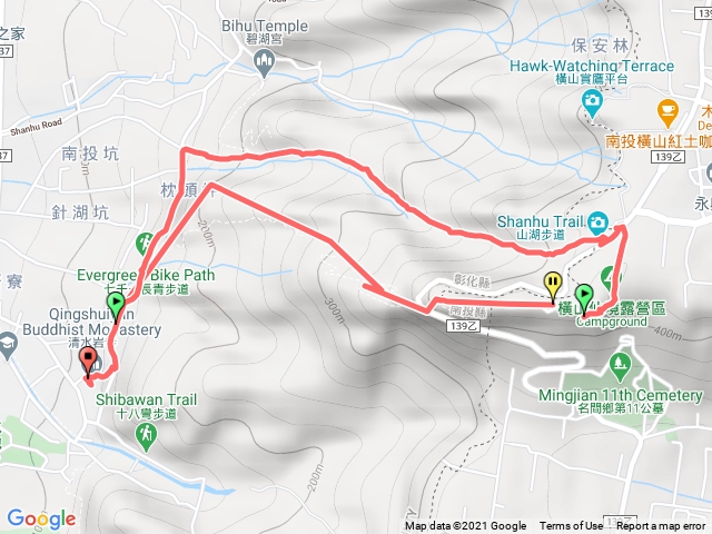 2021/02/28 橫山步道