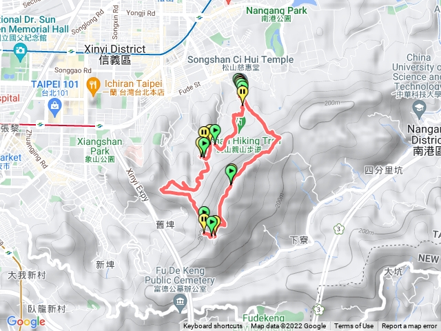 四獸山步道5連峰