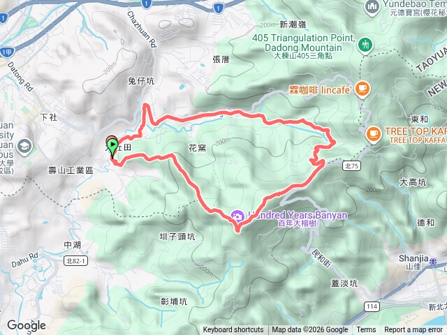 福源山健行