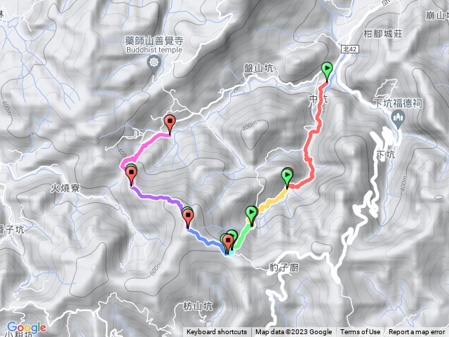 20220626中坑古道、過火坪古道